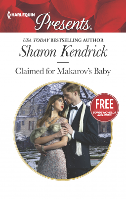 book cover for Claimed for Makarov's Baby