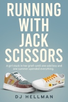 book cover for Running with Jack Scissors
