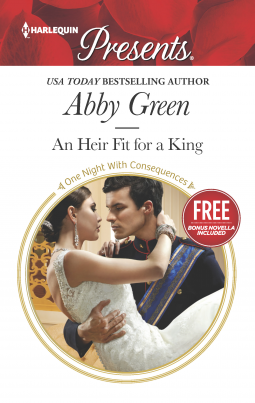 book cover for An Heir Fit for a King