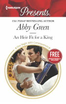 book cover for An Heir Fit for a King