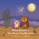 book cover for Olive Owlsly & The Moon-Egg Mystery