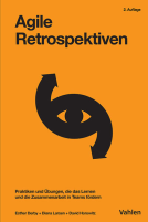 Buchcover für Agile Retrospektiven