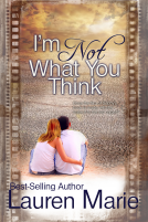 book cover for I'm Not What You Think