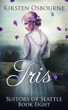 book cover for Iris