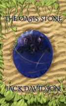 book cover for The Oasis Stone