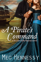 book cover for A Pirate's Command (Entangled Select Historical)