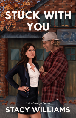 book cover for Stuck With You