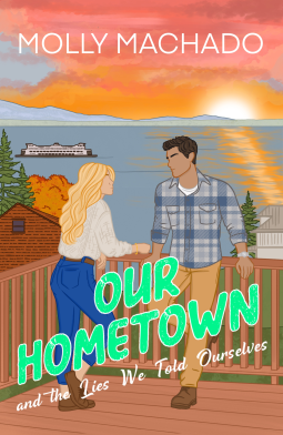 book cover for Our Hometown