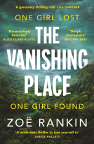 book cover for The Vanishing Place