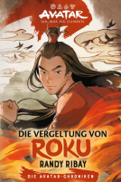 Buchcover für Avatar – Der Herr der Elemente: Die Vergeltung von Roku