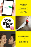 book cover for You Blew It!