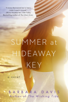 book cover for Summer at Hideaway Key