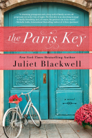 book cover for The Paris Key