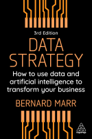 book cover for Data Strategy
