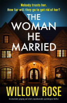book cover for The Woman He Married
