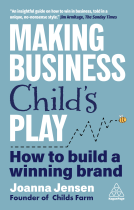 book cover for Making Business Child's Play