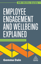book cover for Employee Engagement and Wellbeing Explained