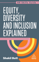book cover for Equity, Diversity and Inclusion Explained