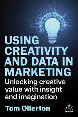 book cover for Using Creativity and Data in Marketing