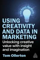 book cover for Using Creativity and Data in Marketing