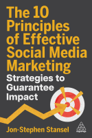 book cover for The 10 Principles of Effective Social Media Marketing