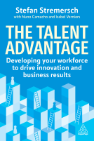 book cover for The Talent Advantage