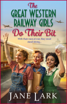 book cover for The Great Western Railway Girls Do Their Bit