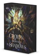 Buchcover für A Crown Drowned in Shadows