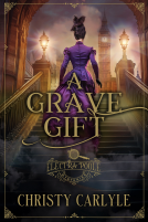 book cover for A Grave Gift