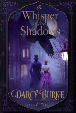 book cover for A Whisper in the Shadows