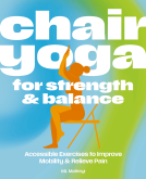 book cover for Chair Yoga for Strength and   Balance
