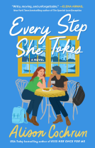 book cover for Every Step She Takes
