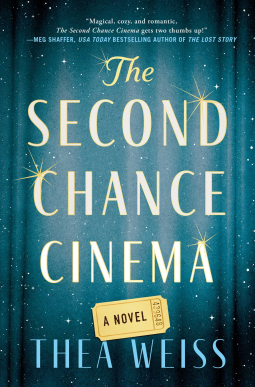 book cover for The Second Chance Cinema