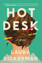 book cover for Hot Desk