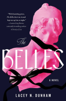 book cover for The Belles