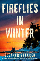 book cover for Fireflies in Winter