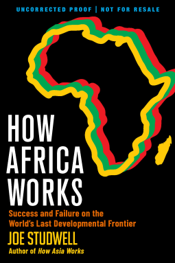 book cover for How Africa Works