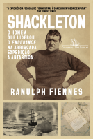 book cover for Shackleton: uma biografia