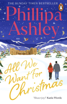 book cover for All We Want for Christmas