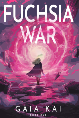 book cover for Fuchsia War