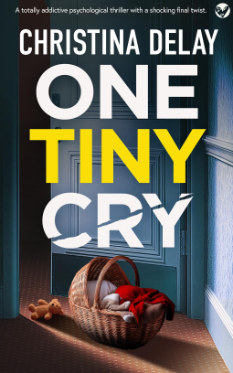 book cover for One Tiny Cry