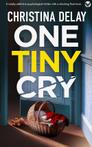 book cover for One Tiny Cry