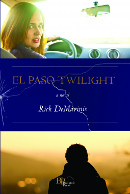 book cover for El Paso Twilight