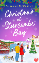book cover for Christmas at Sturcombe Bay