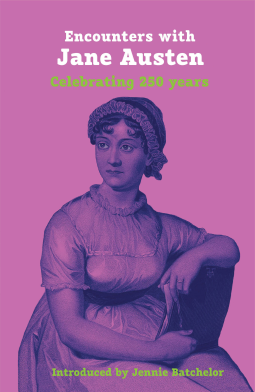 book cover for Encounters with Jane Austen