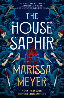 book cover for The House Saphir