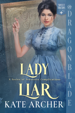 book cover for Lady Liar