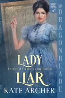 book cover for Lady Liar
