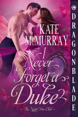 book cover for I Never Forget a Duke