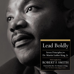 book cover for Lead Boldly